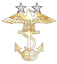 Insignia of a Navy Master Chief Petty Officer