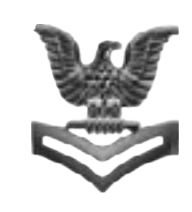 Insignia of a Navy Petty Officer Second Class