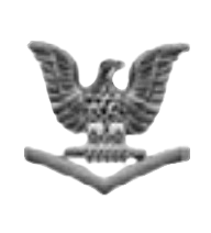 Insignia of a Navy Petty Officer Third Class