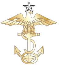 Insignia of a Navy Senior Chief Petty Officer